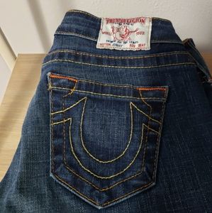 True Religion Jean's Worn Twice - image 1